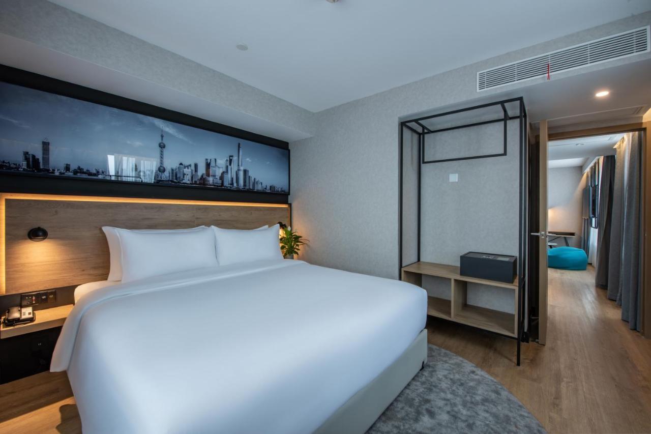 Park Inn By Radisson Shanghai Huanqiugang Екстериор снимка