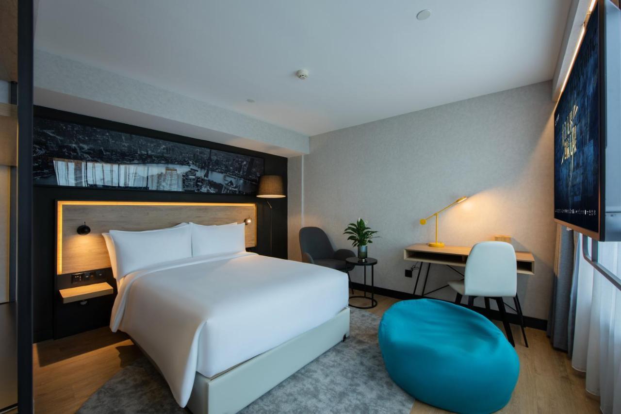 Park Inn By Radisson Shanghai Huanqiugang Екстериор снимка