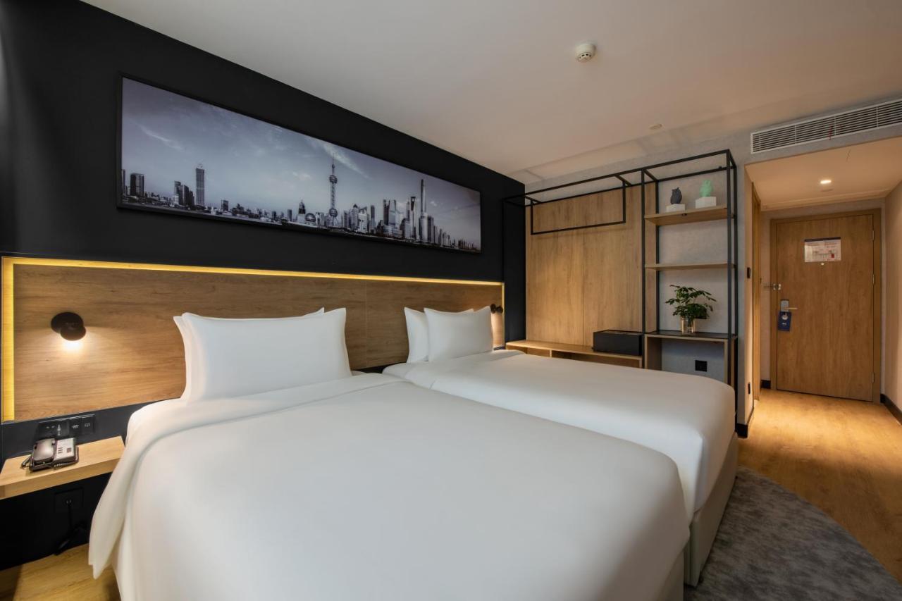 Park Inn By Radisson Shanghai Huanqiugang Екстериор снимка
